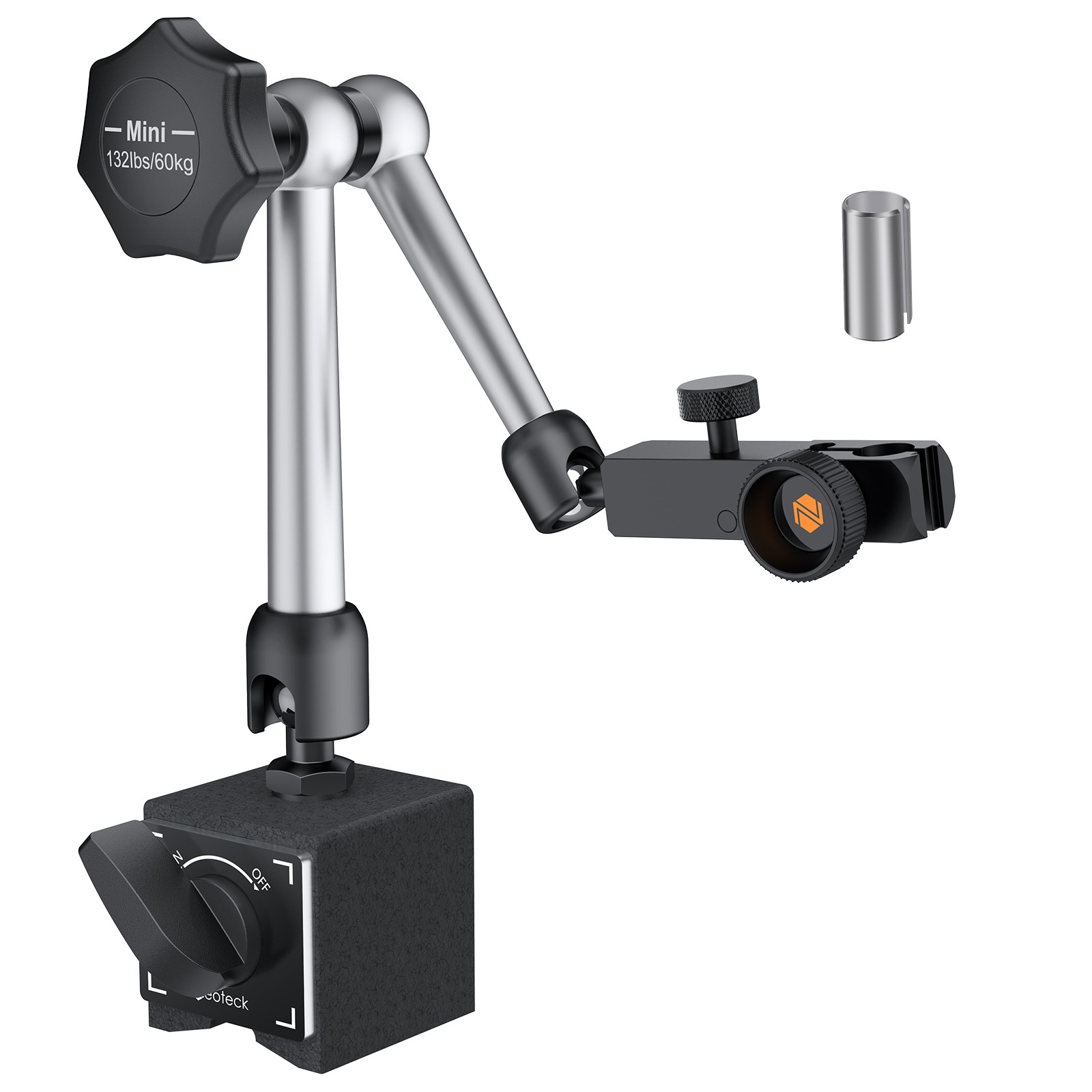 Neoteck Magnetic Base Stand for Digital Dial Indicator Gauge Pro-132lbs/60kg