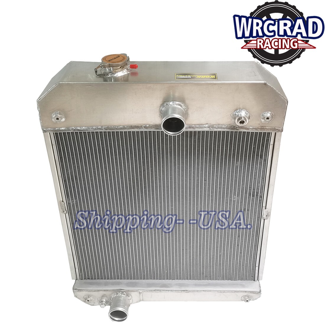 #2485B283 Full Aluminum Radiator For Perkins Generator 1006-6T Stationary Engine