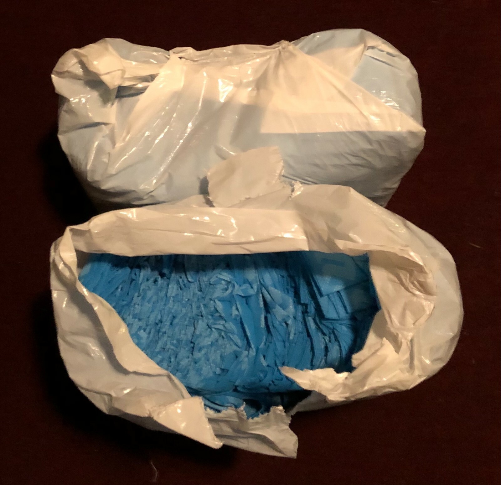 200x Premium Quality Blue Disposable PP Shoe Boot Cover Anti-skid, Non Woven