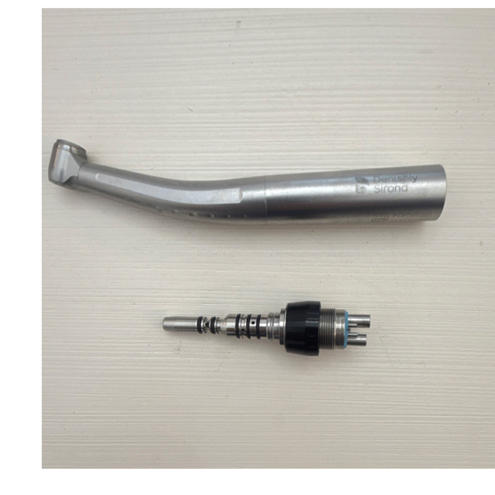 Dentsply Sirona Midwest Stylus Plus SPM High Speed Autochuck Contra Angle 4 Hole