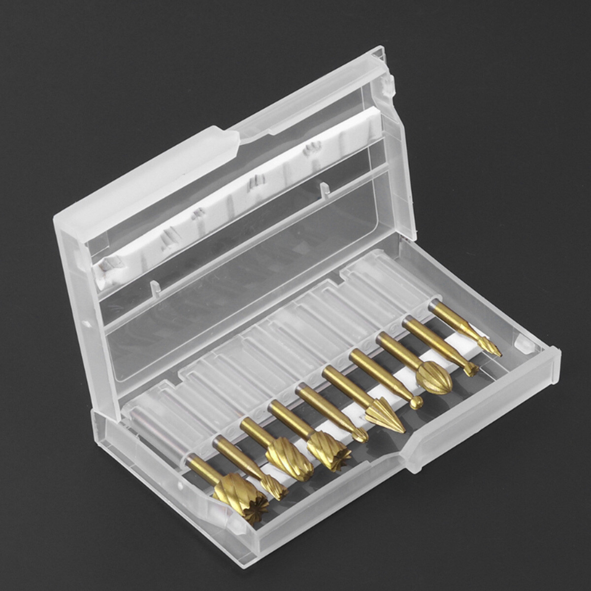 Tungsten Carbide Burr Bit Set For Dremel Rotary Tool Cutting Carving Routing Bur