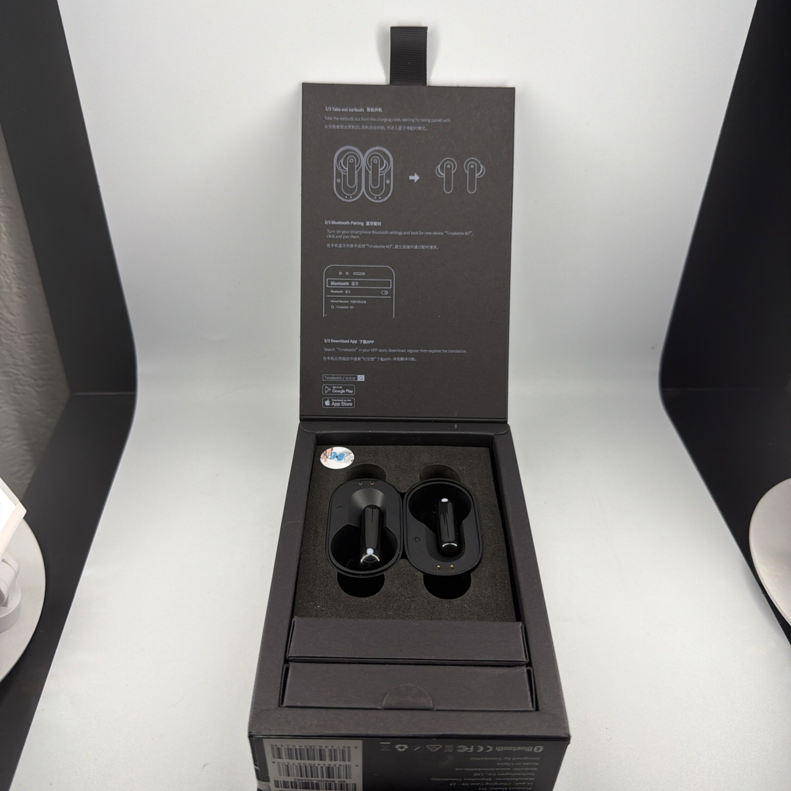 Timekettle M3 Language Translator Earbuds Headphones Two-Way Device 40 Languages