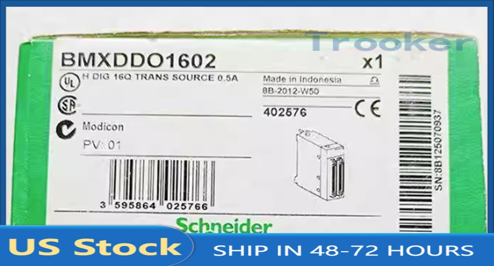 NEW BMXDDO1602 Schneider Electric Modicon BMX-DDO-1602 US Free TAX