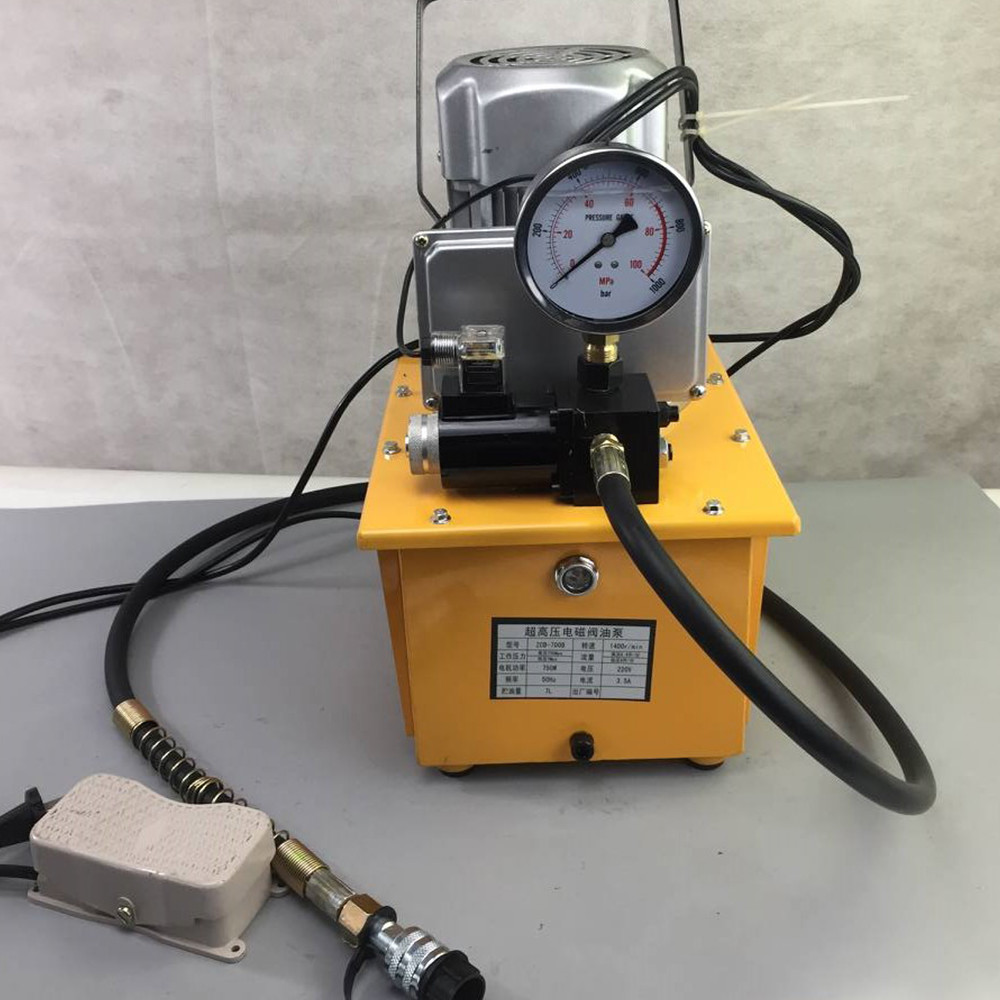 Single Acting Hydraulic Vane Pump Power Unit Pack with Oil Hose 1400r/Min 110V