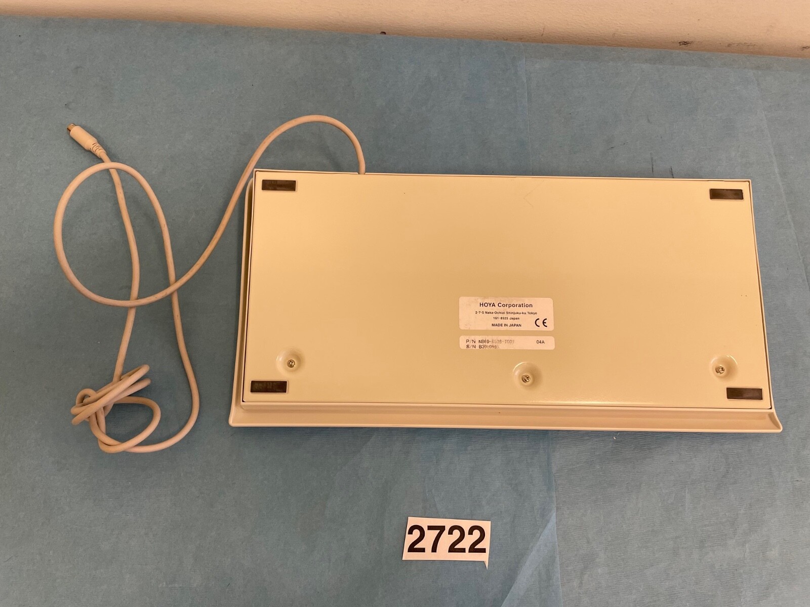 Pentax EPK-1000 Endoscope Video Processor and OS-A50 Keyboard
