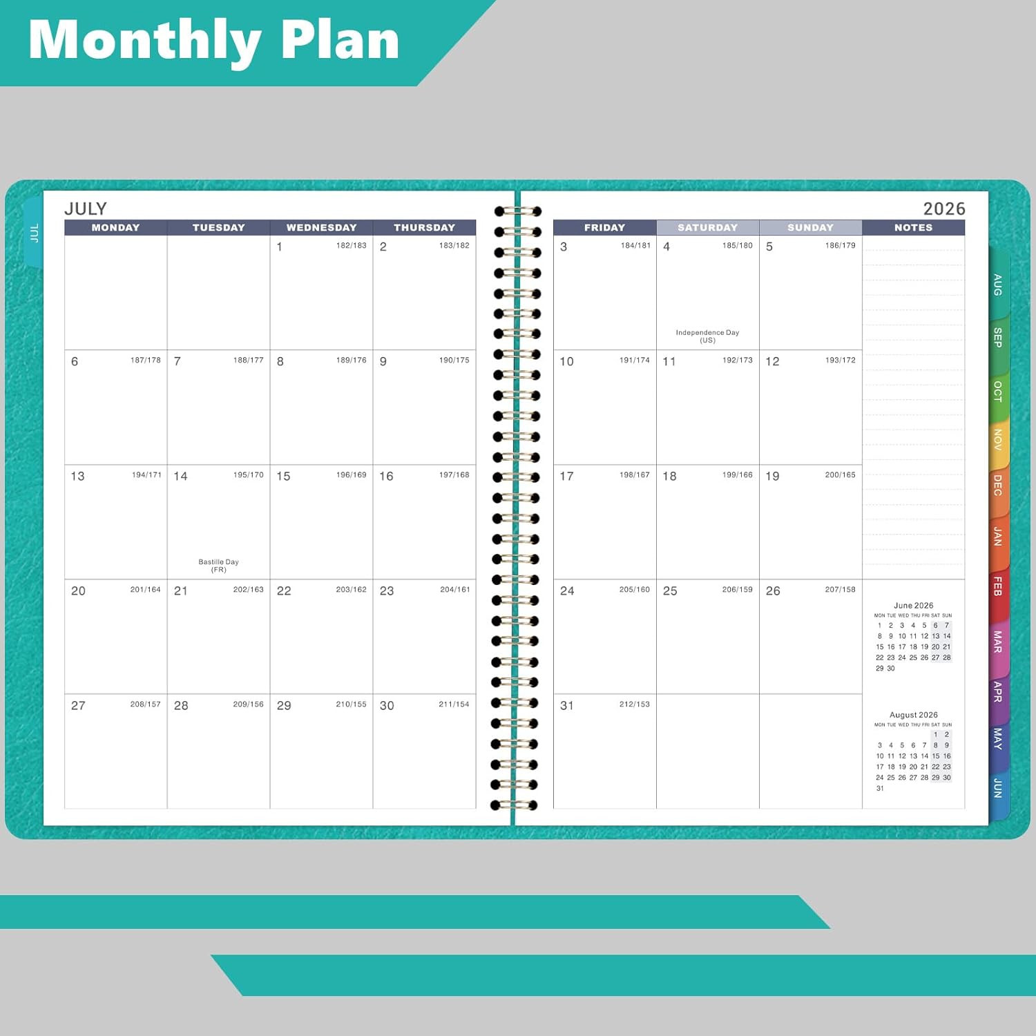 Weekly Appointment Book & Planner 2026-2027 – Large 2026-2027 Daily Hourly Plann