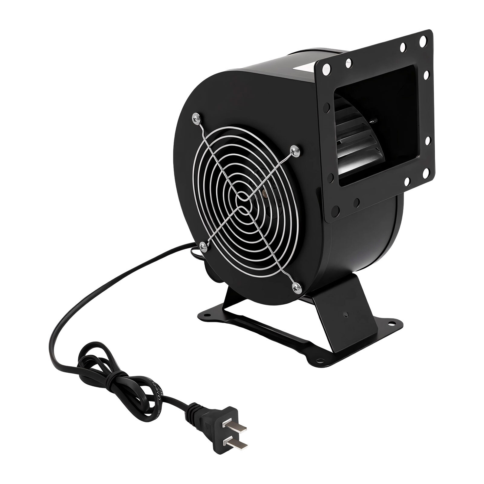 Small Centrifugal 196CFM Flange Blower Fan 2600r/min 110V 120W Durable Equipment