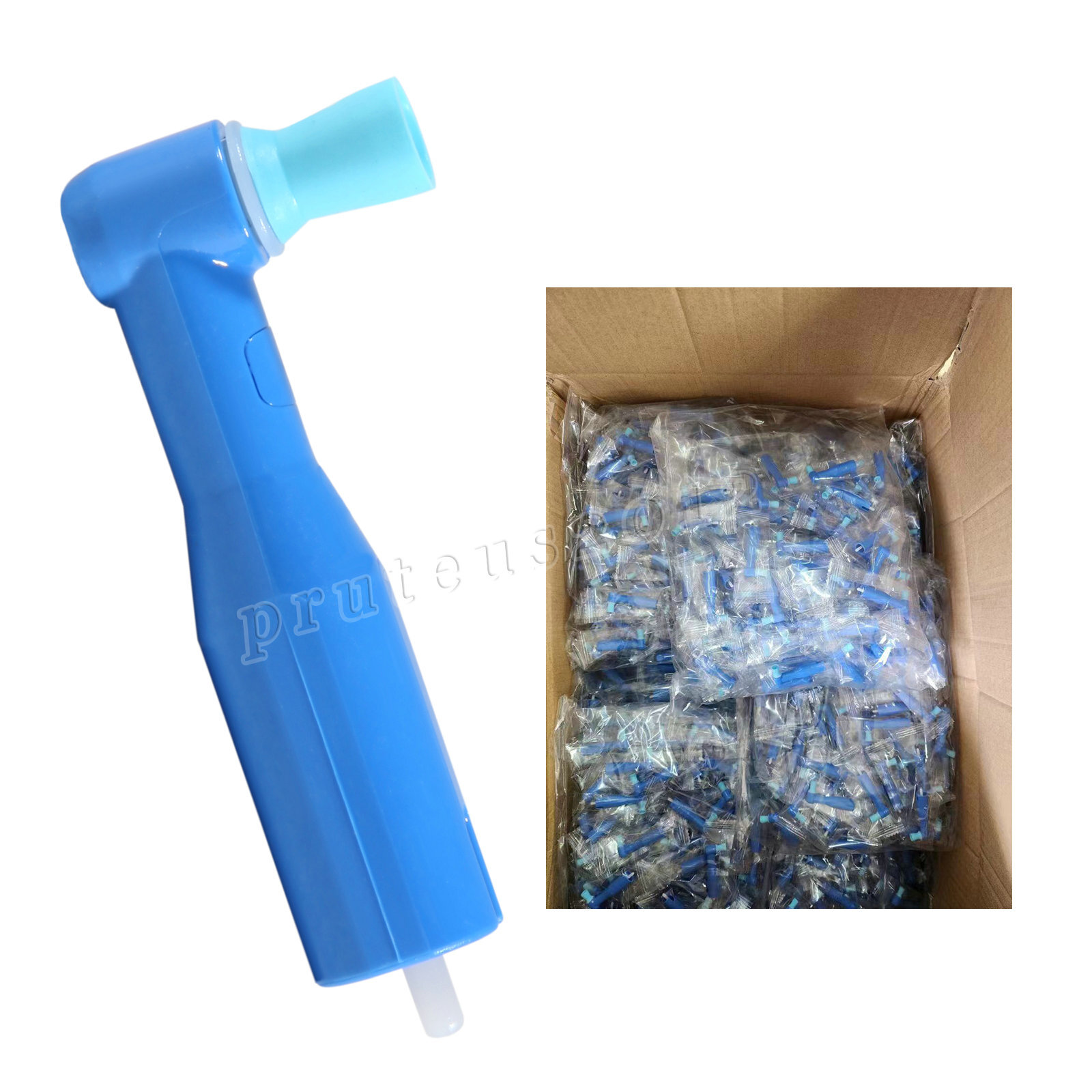 100 Dental Prophy Angles Firm Cup, Disposable & Latex Free, Premium Quality