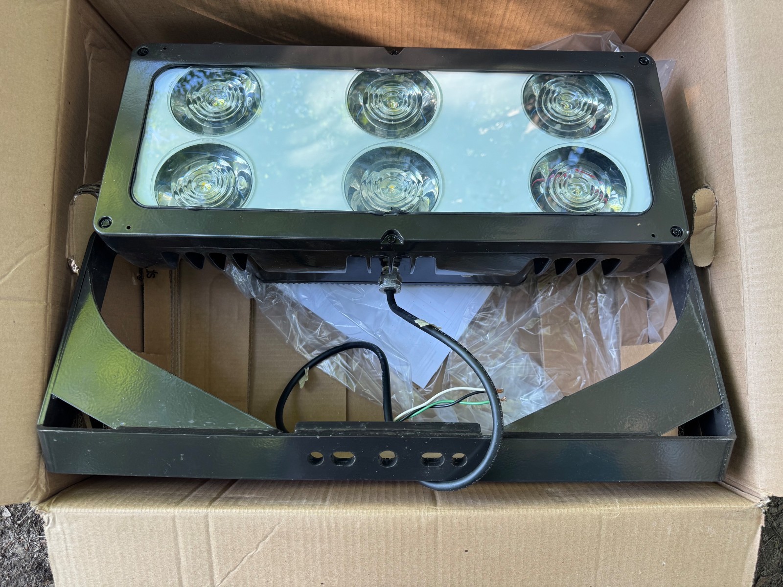 Lithonia Lighting HLF1 LED P3 50K NSP Floodlight