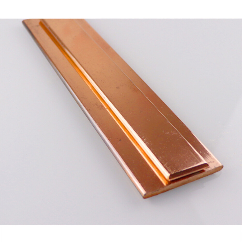 1pcs 99.9% Copper Cu Metal Flat Bar Copper Strip Copper Plate Thick 1.5 – 12mm