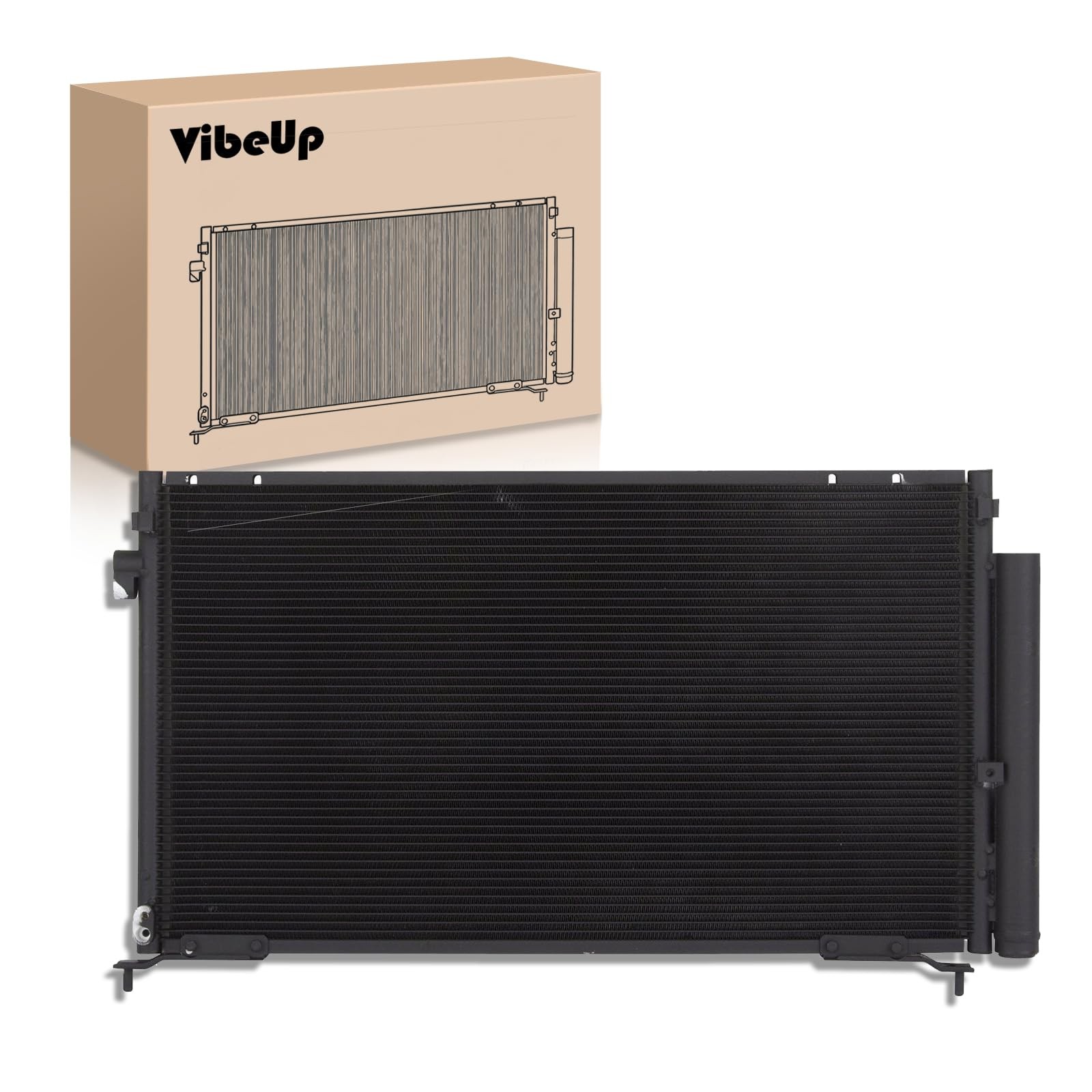 A/C Condenser For Honda Civic 2006-2011 1.8L 1.3L 2.0L 80102SVAA01