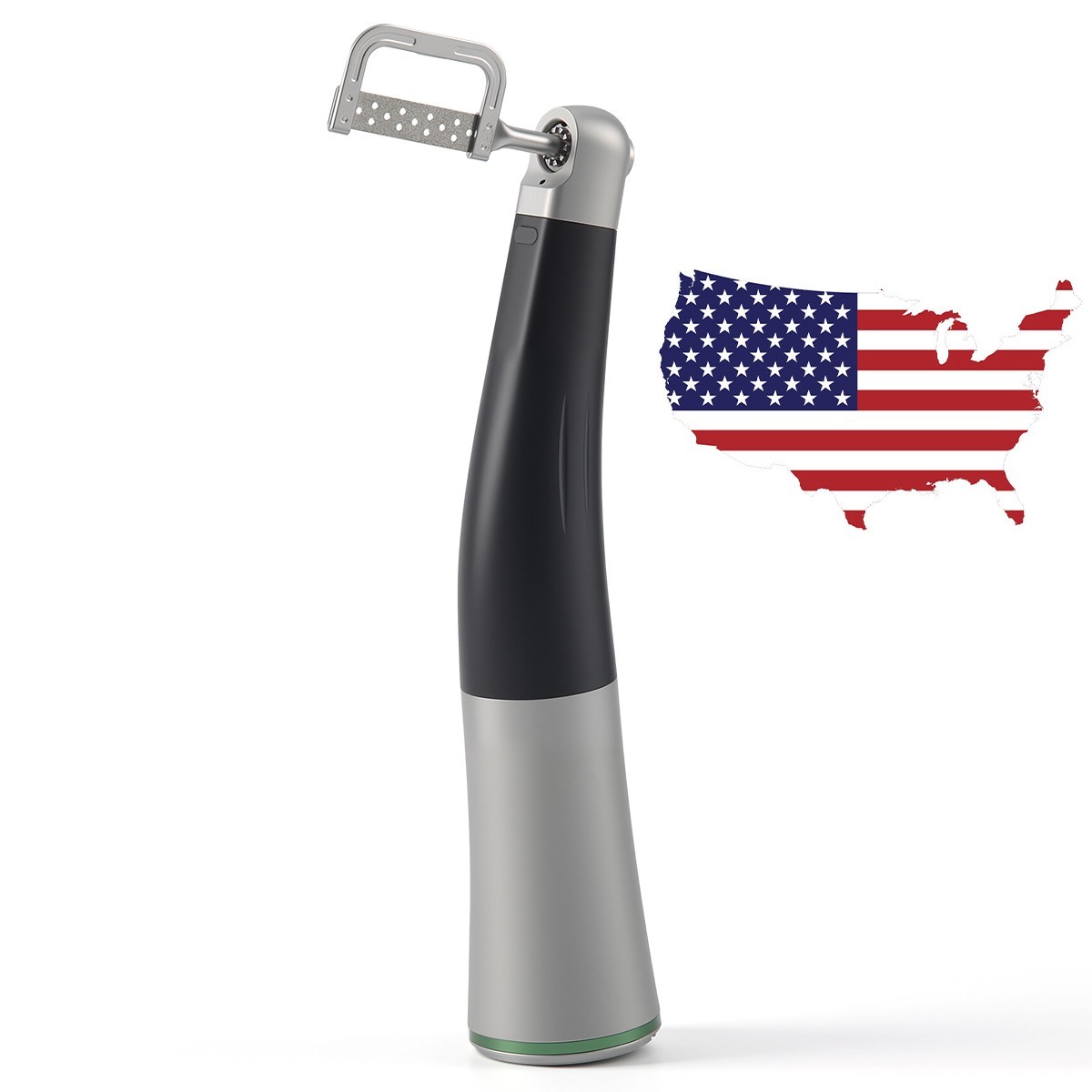 Dental 4:1 Reduction Interproximal Stripping Handpiece IPR With Fiber Optic Sets