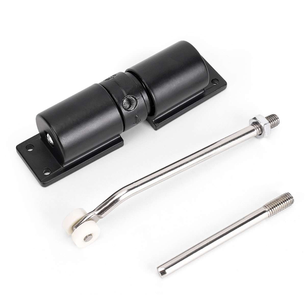 Stainless Steel Automatic Door Closer Safety Spring Door Closer Adjustable 30 kg