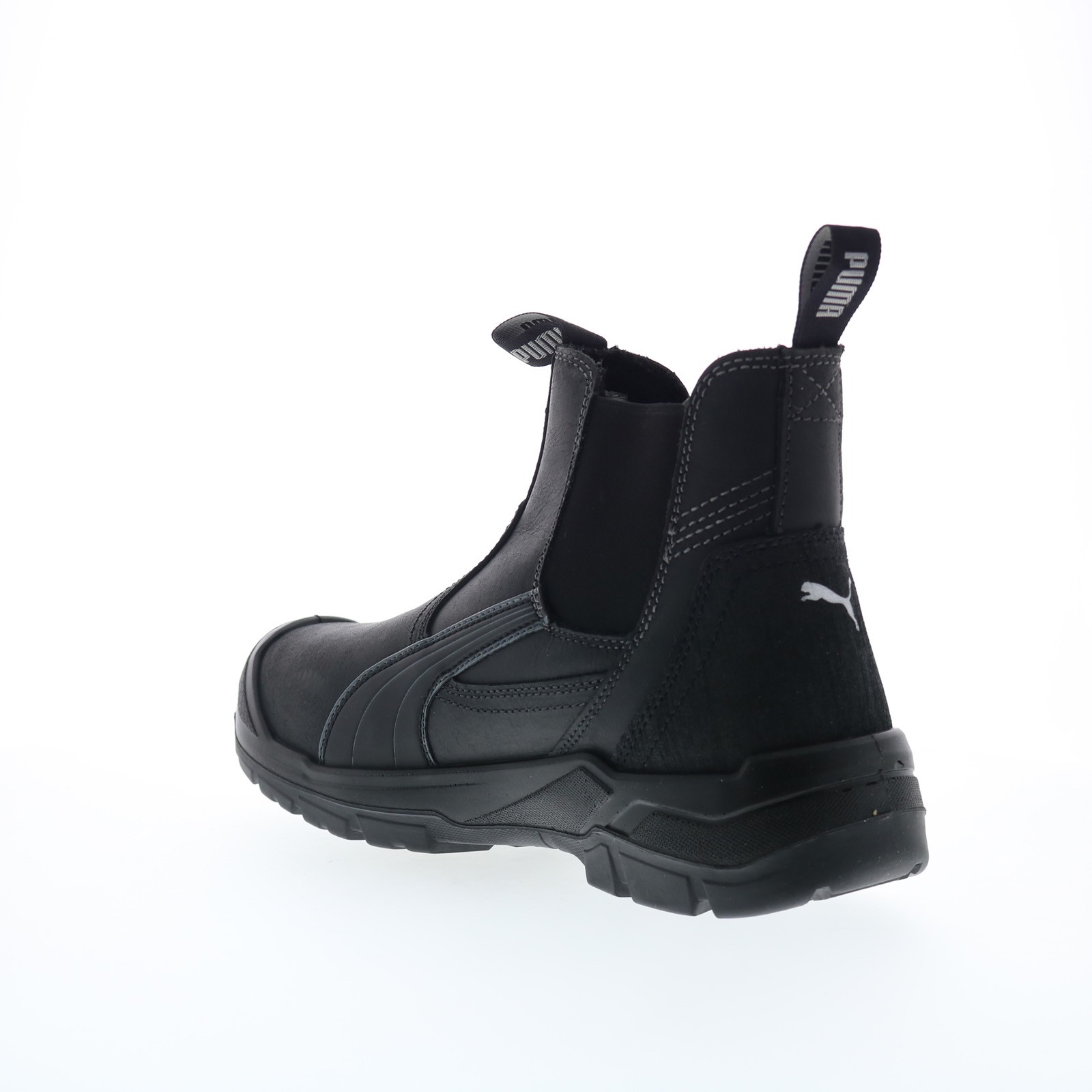 Puma Safety Tanami Double Gore Electrical Hazard Mens Black Work Boots