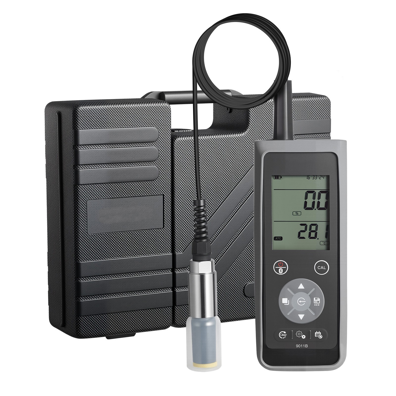Uimoso Portable Dissolved Oxygen Meter Kit, Range 0.0-50.0 mg/L