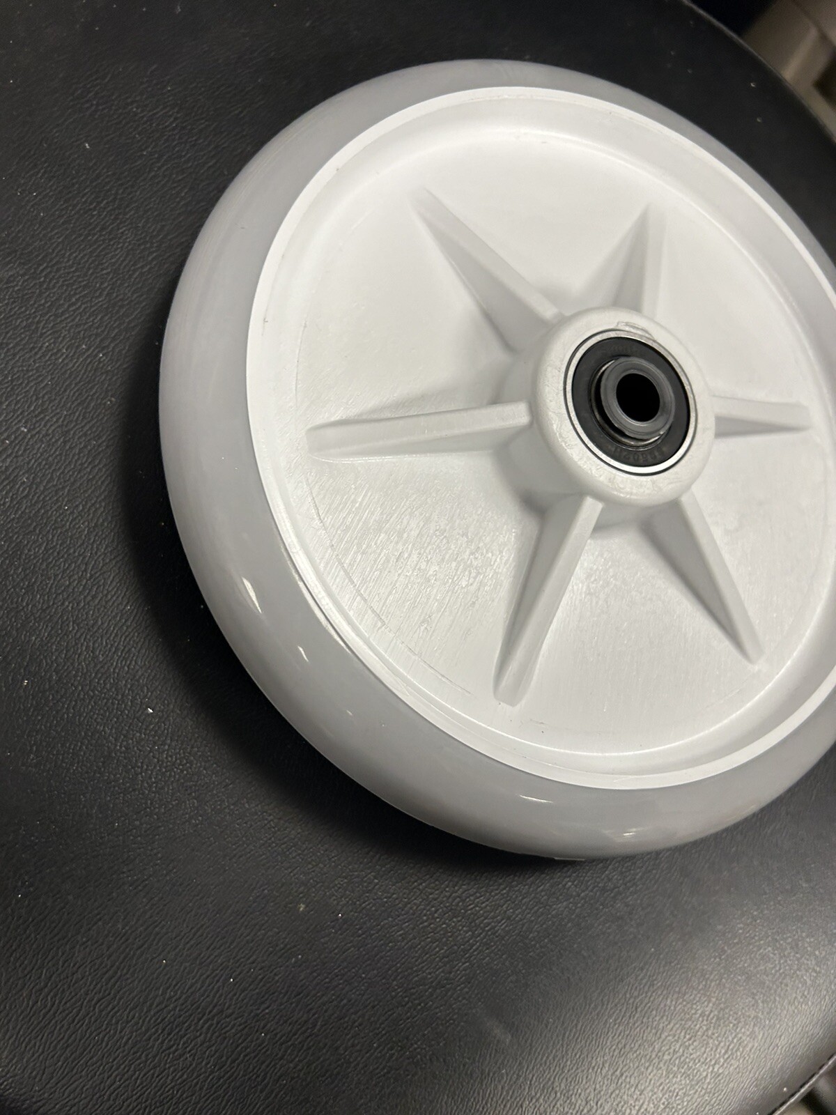 Lot of 8 Stryker Stretcher 8” Standard Wheel Grey
