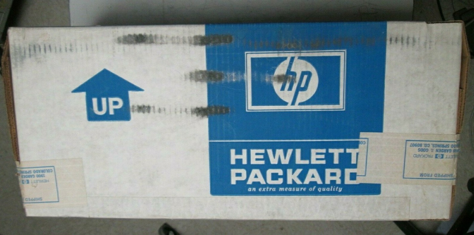 CRT Display for HP3580A NEW! p/n 5083-1871 READ DESCRIPTION