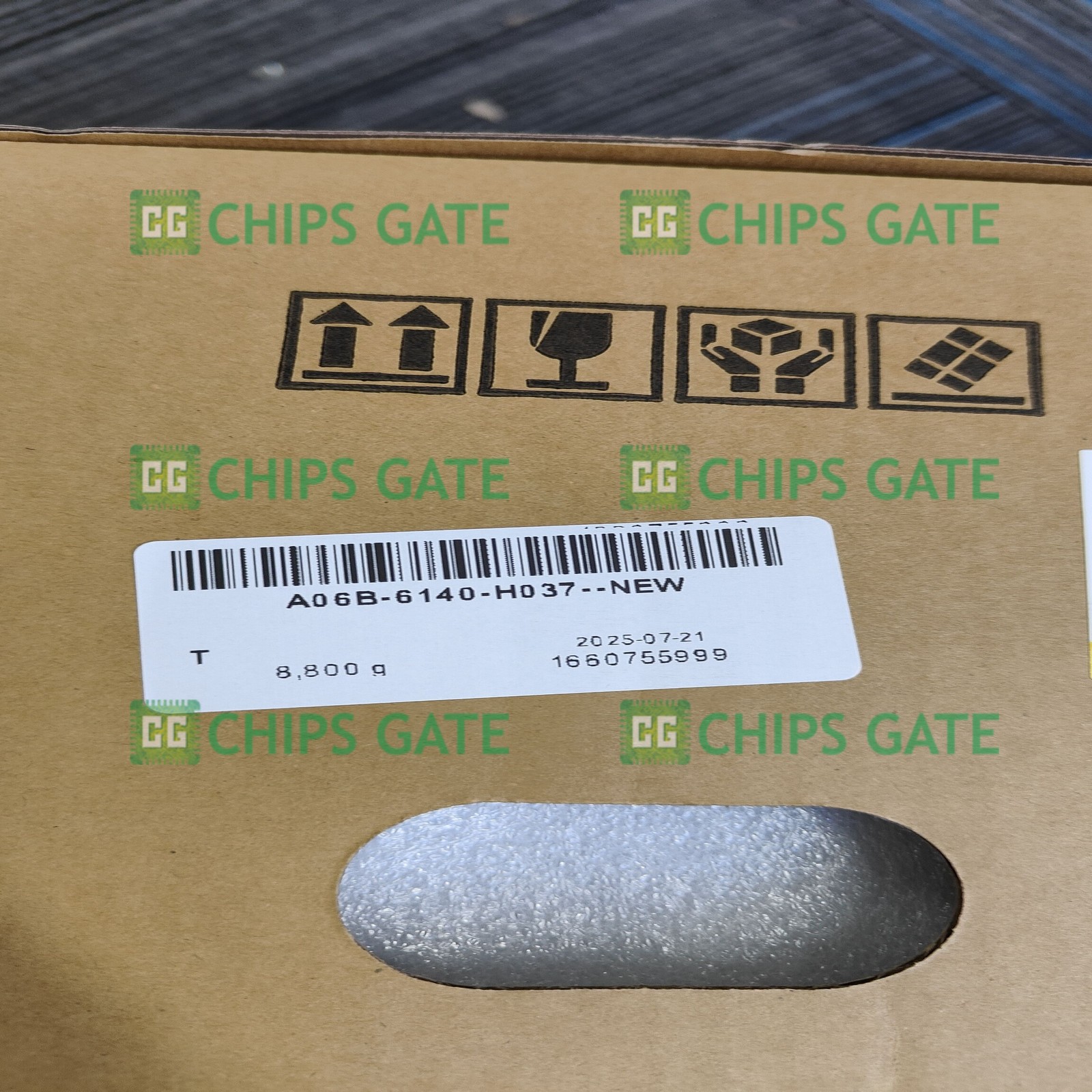 New Fanuc A06B-6140-H037 Servo Drive A06B6140H037 Expedited Shipping