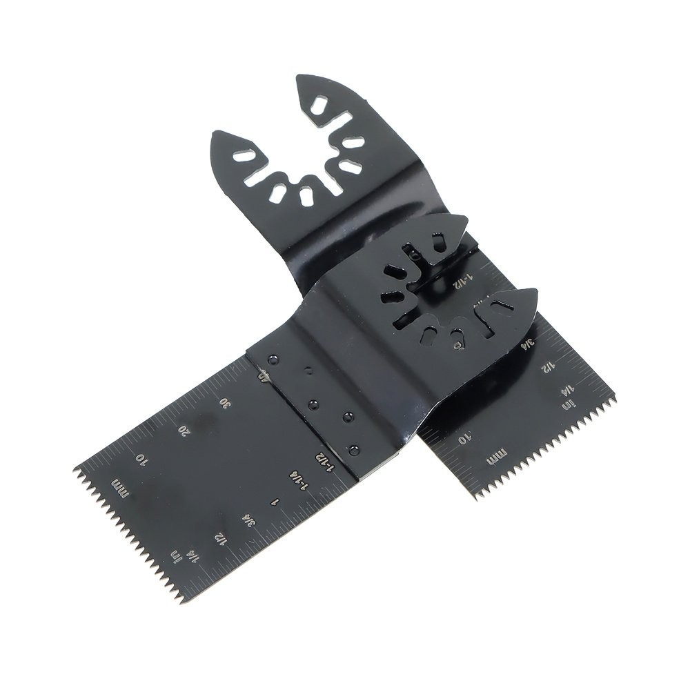 100 Pack 30mm – 90mm Universal Quick Release Durable Oscillating Tool Saw Blades