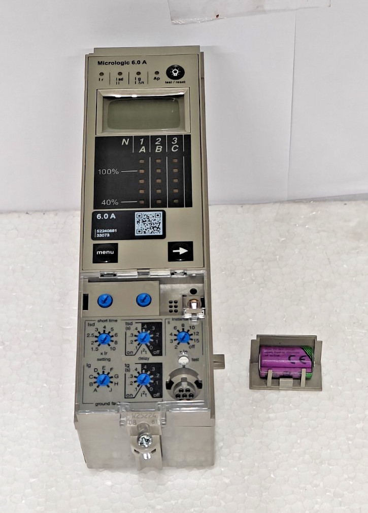 SCHNEIDER ELECTRIC / SQUARE D TRIP UNIT S144A MICROLOGIC 6.0A 33073