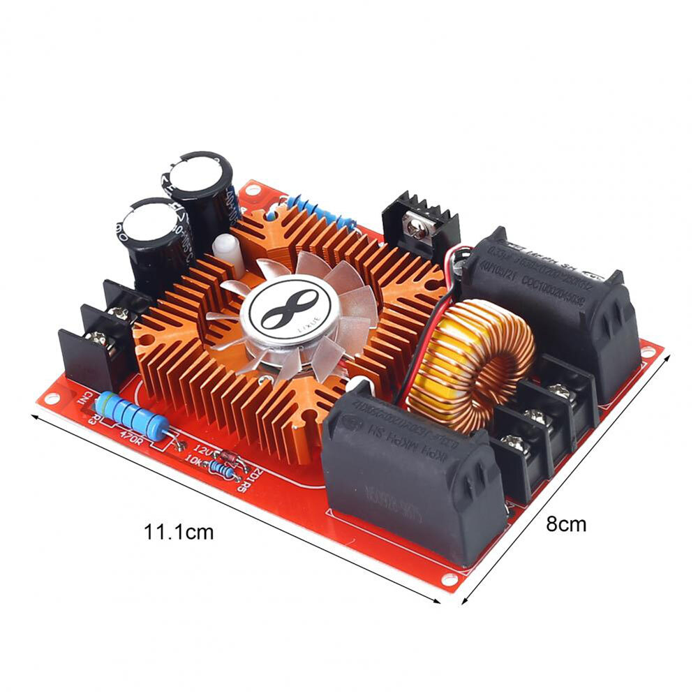 ZVS Tesla Coil flyback driver /SGTC /Marx generator / Jacob’s Ladde DC 12-30V #F