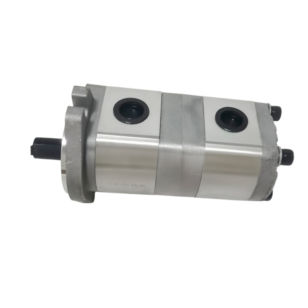 HGP-33A-F6/6R 17.46mmd Hydraulic Tandem Double Gear Pump Shaft Replace US