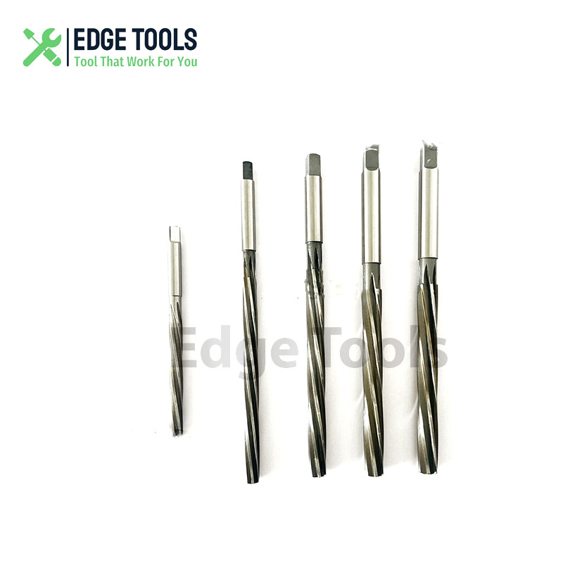 HSS Valve Stem Guide Reamers Set 5 Pcs 1/4″ 9/32″ 5/16″ 11/32″ 3/8″ EDGE TOOLS