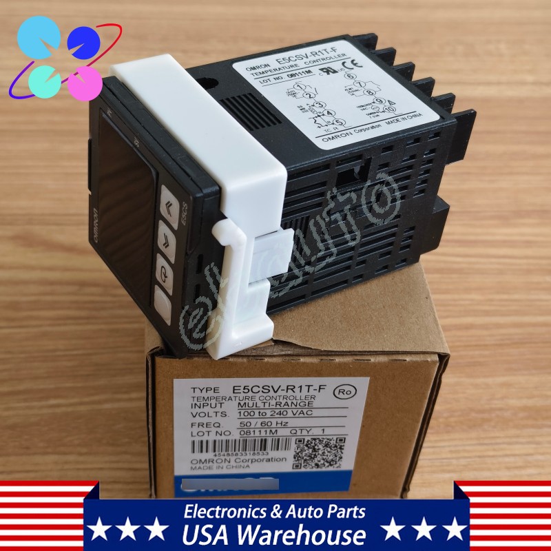 New For Omron E5CSV-R1T-F Temperature Controller US Stock Fast Free Shipping US