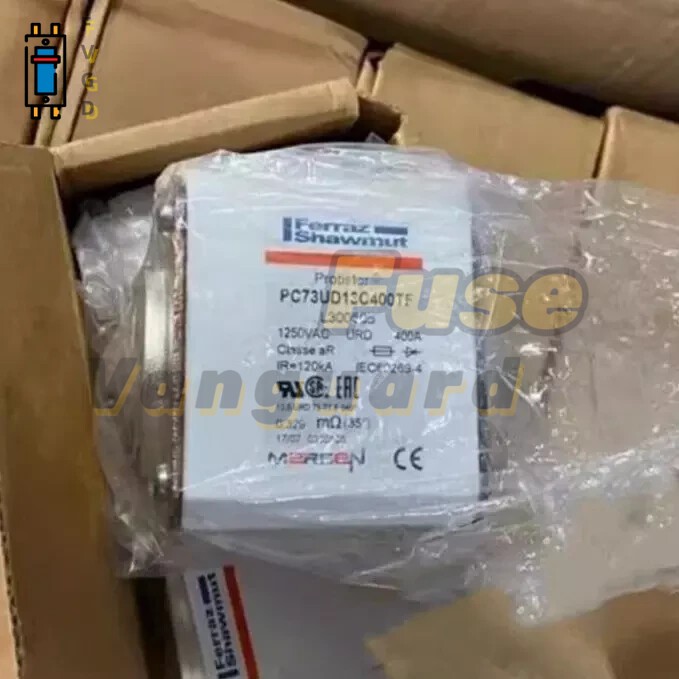 NEW Mersen Fuse PC73UD13C400TF L300505 1250V 400A in stock next day ship