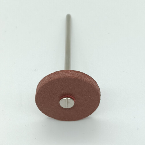 Dental Lab Silicone Rubber Polishing Wheels Burs Polishers 2.35mm/Rotary Mandrel