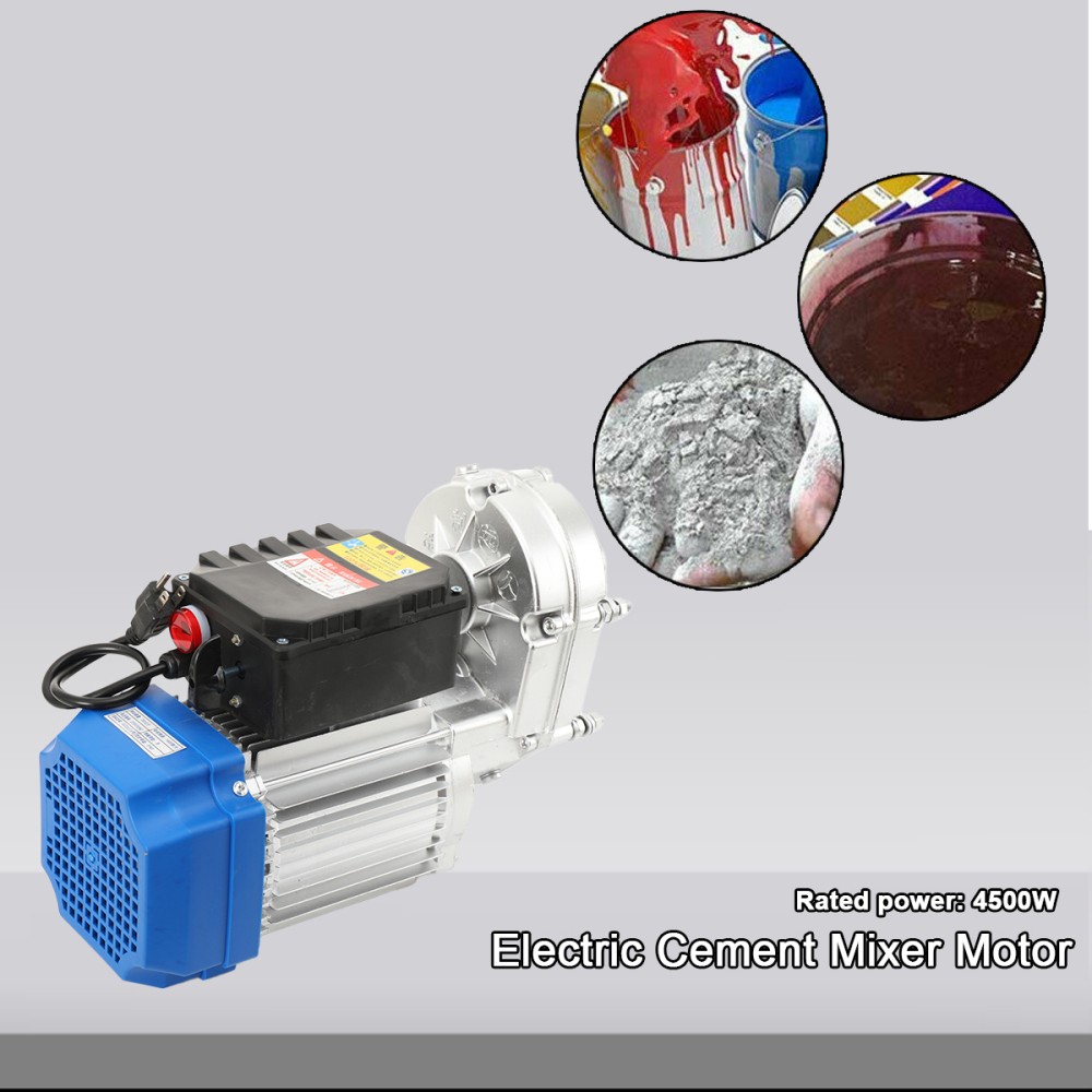 AC 110V Concrete Vibrator Motor Vibrating Motor Multi-Application Vibrator 4500W