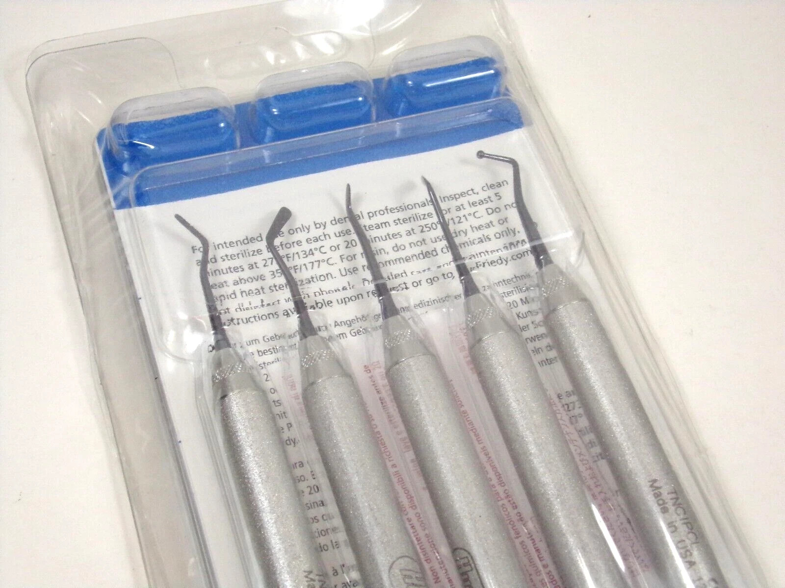 Hu-Friedy TNANTKIT Anterior XTS Composite Filling Instruments Dental Kit