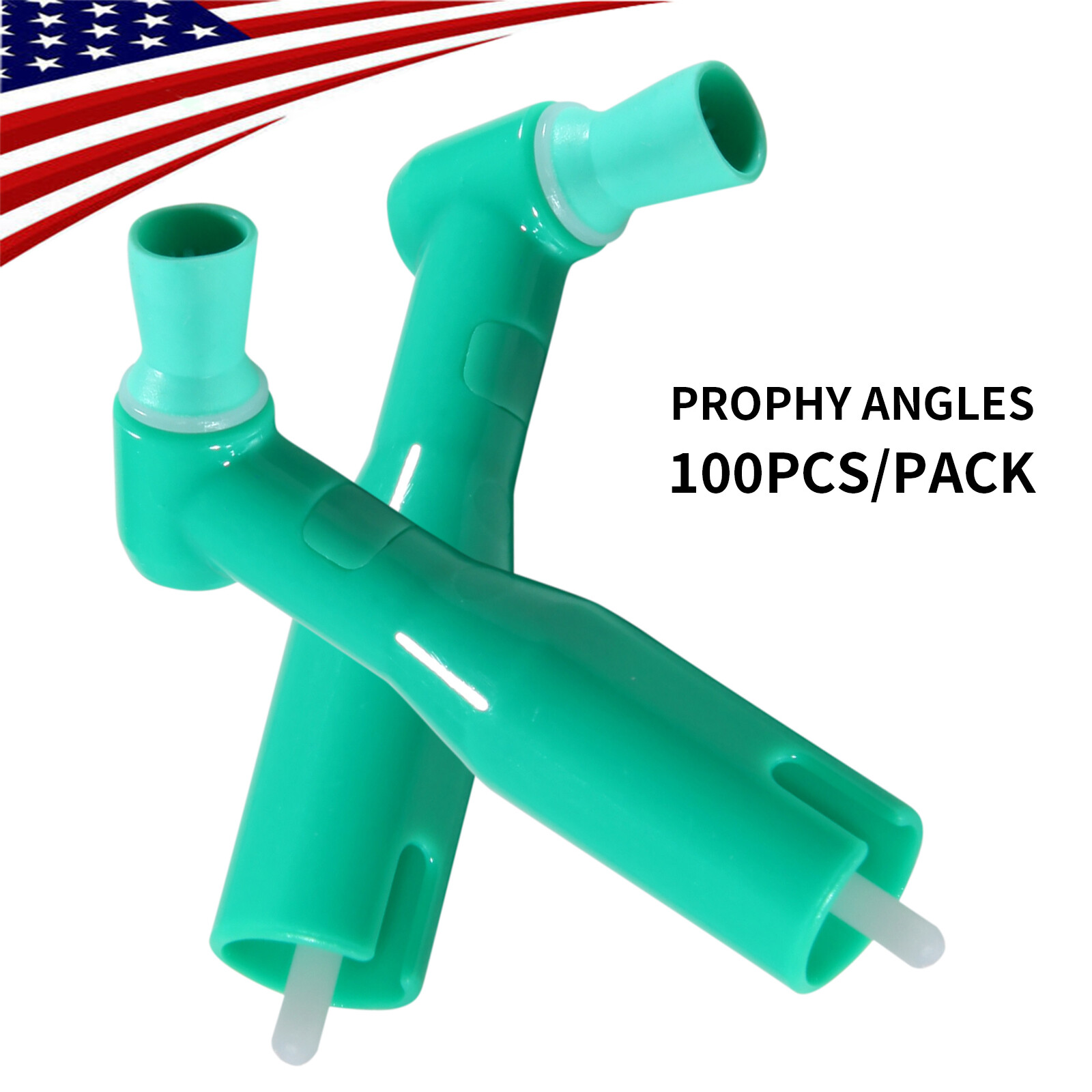 100/500Pcs Prophy Angles Soft Cups Top Quality Dental Disposable Prophy Angle US