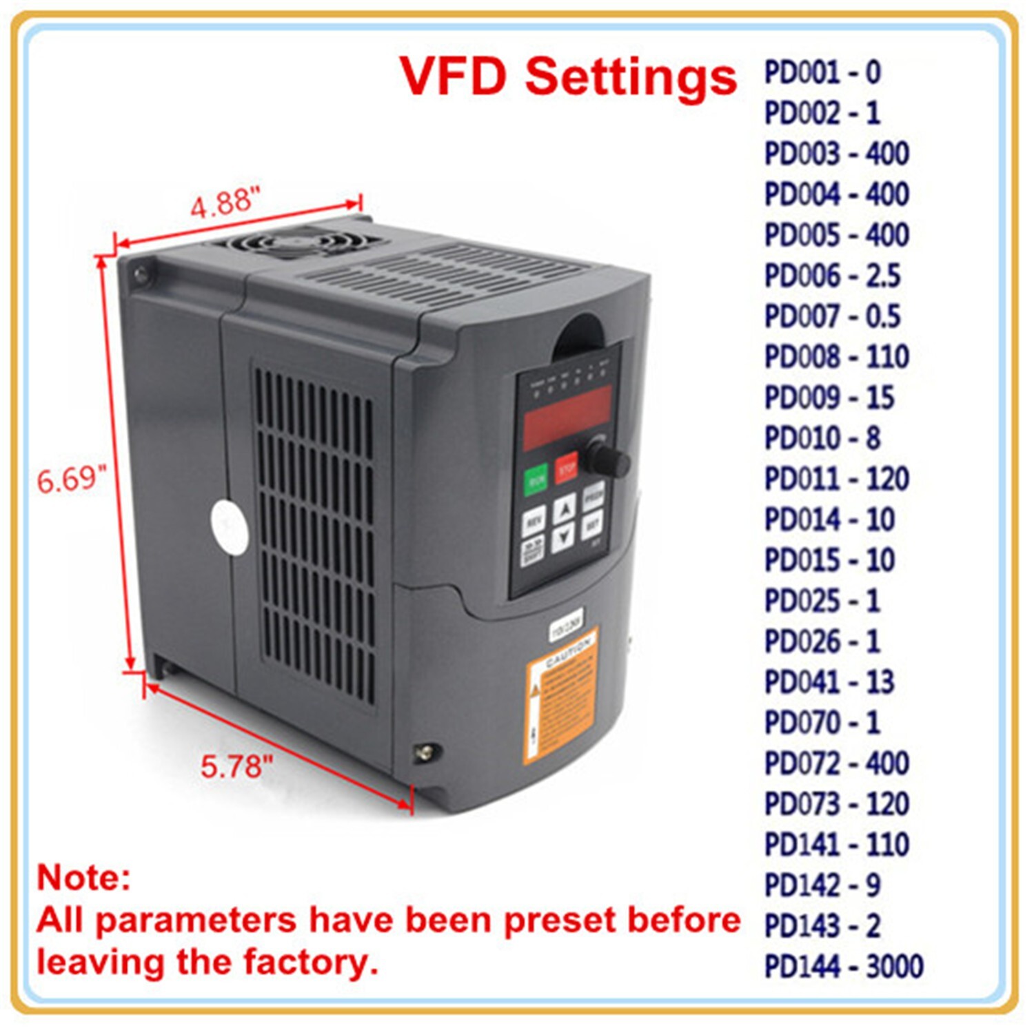 ◤US◢ 2.2KW Water cooling spindle motor 110V+2.2KW Inverter VFD 110V+Pump+Collet