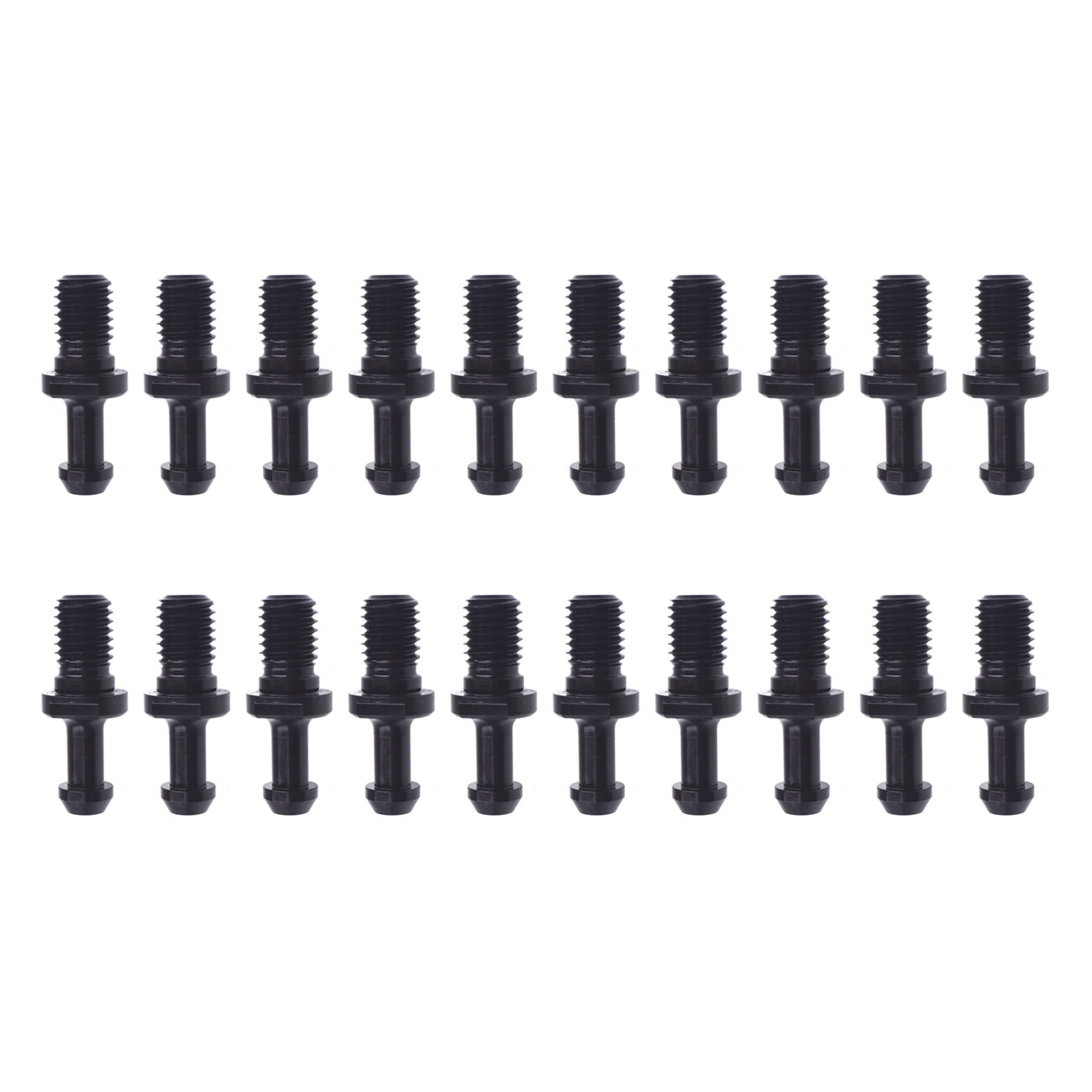 20pcs CAT40 90° Pull Stud Retention Knob Fits Mori Seiki Kia CAT 40 CNC