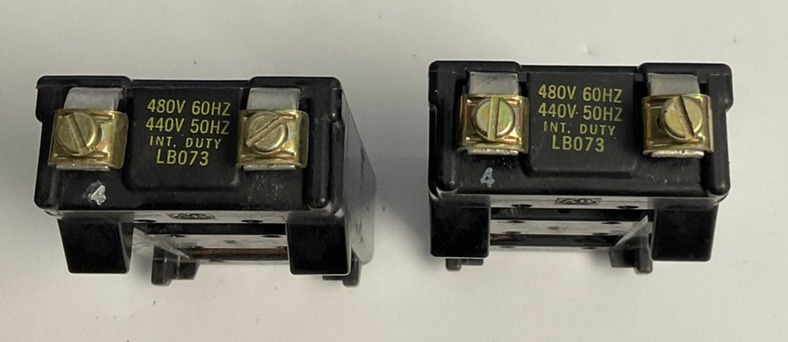 ALLEN BRADLEY LB073 COIL 480/440V 60HZ/50HZ ***LOTOF2***