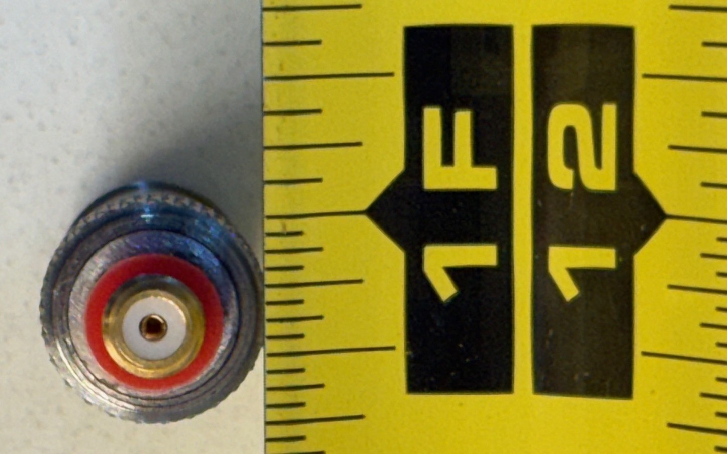 Technisonic Model # ABFQ-0502-CMP Diameter: 1/4″ Fingertip Quick Change Probe