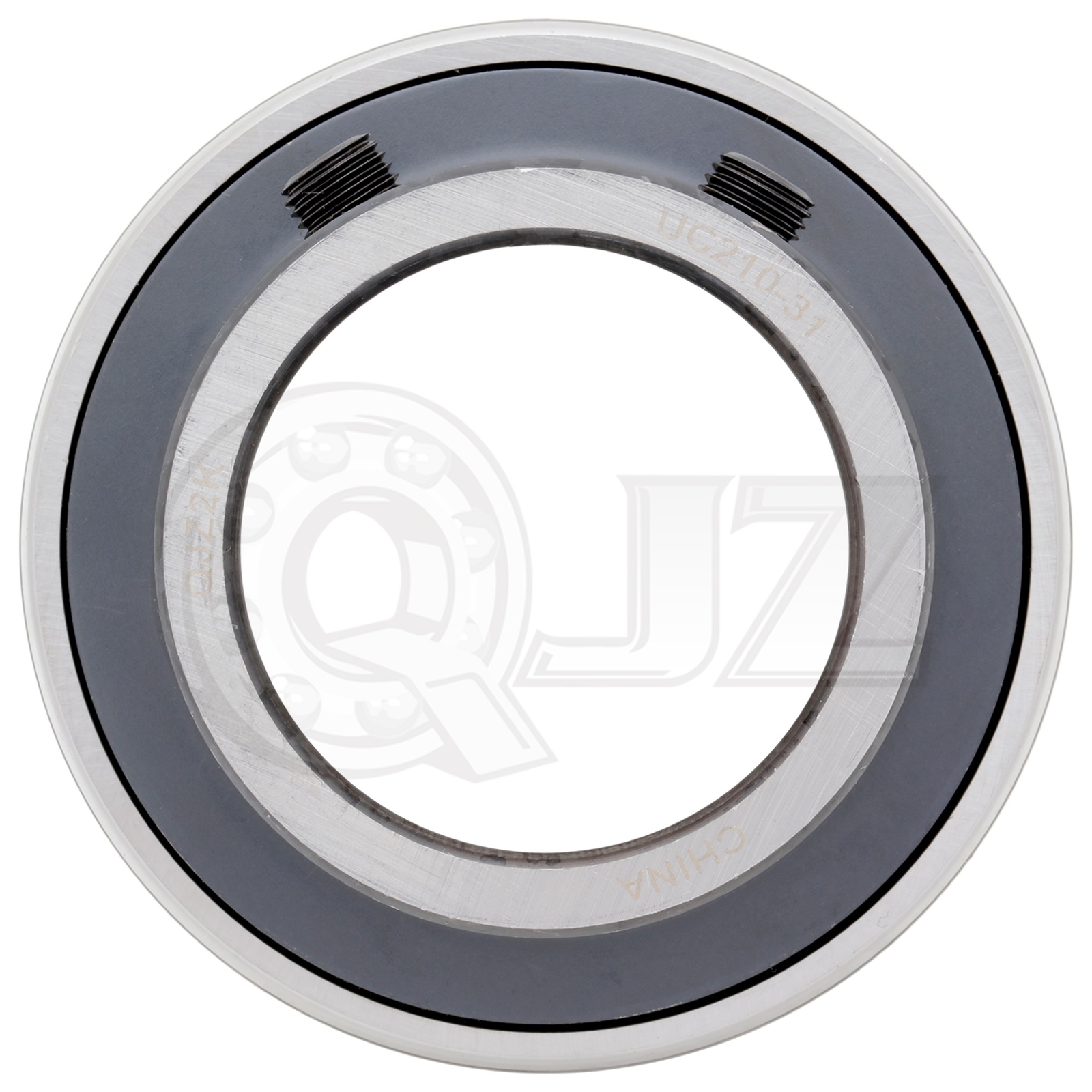 [Qty.2] UC210-31 Insert Bearing w/ Set-Screw Locking [1-15/16” Bore x 3.543″ OD]