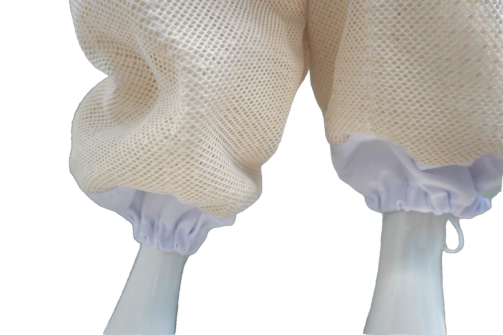 BEEKEEPING SUIT , Unisex 3 Layers Ventilated White – MEDIUM SIZE