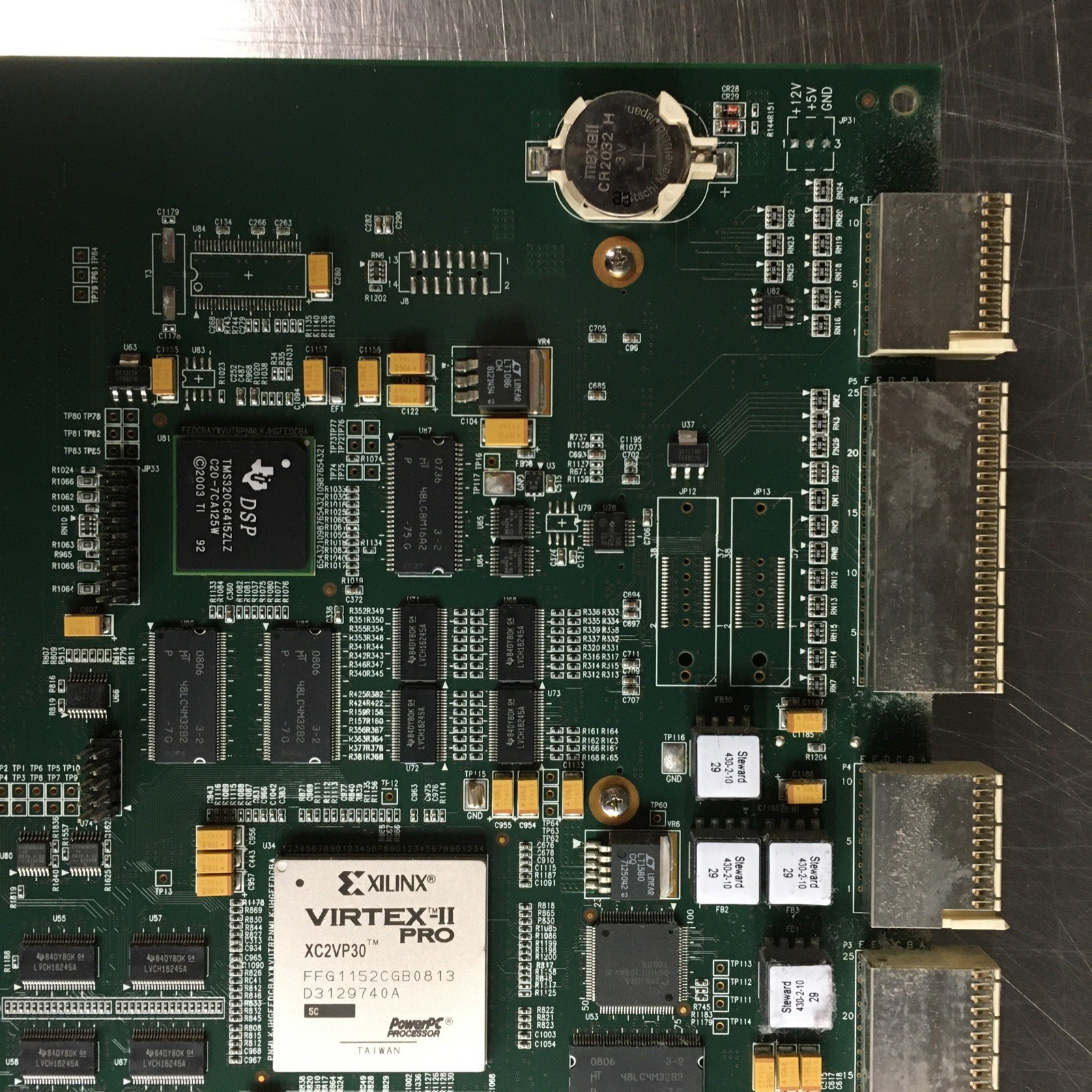 Siemens 10348317 Rev 07 3.0 BE Board Assembly from a Acuson X300 Premier