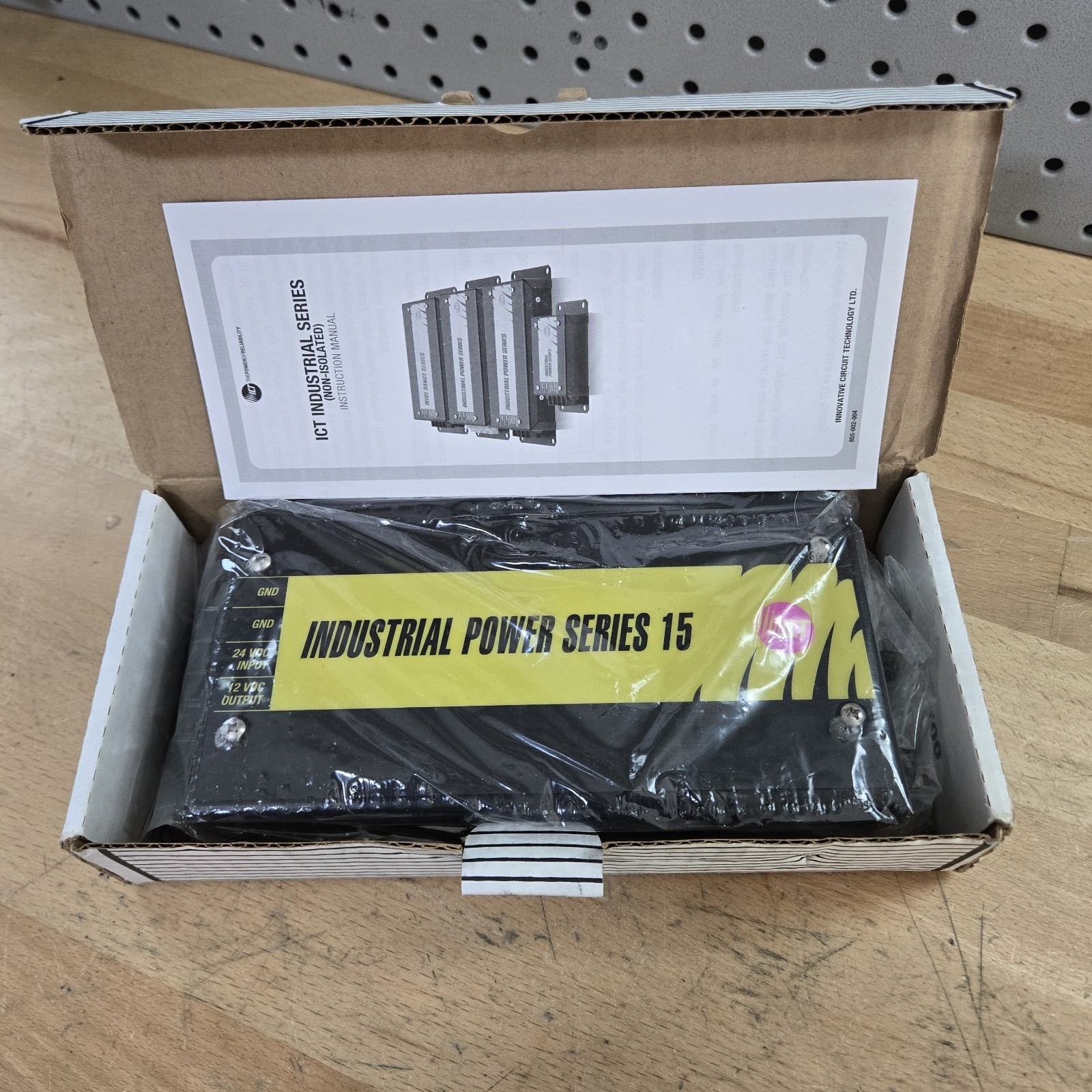 INDUSTRIAL SERIES ICT2412-15A Industrial Power Series 15 ICT2412-15A #52400