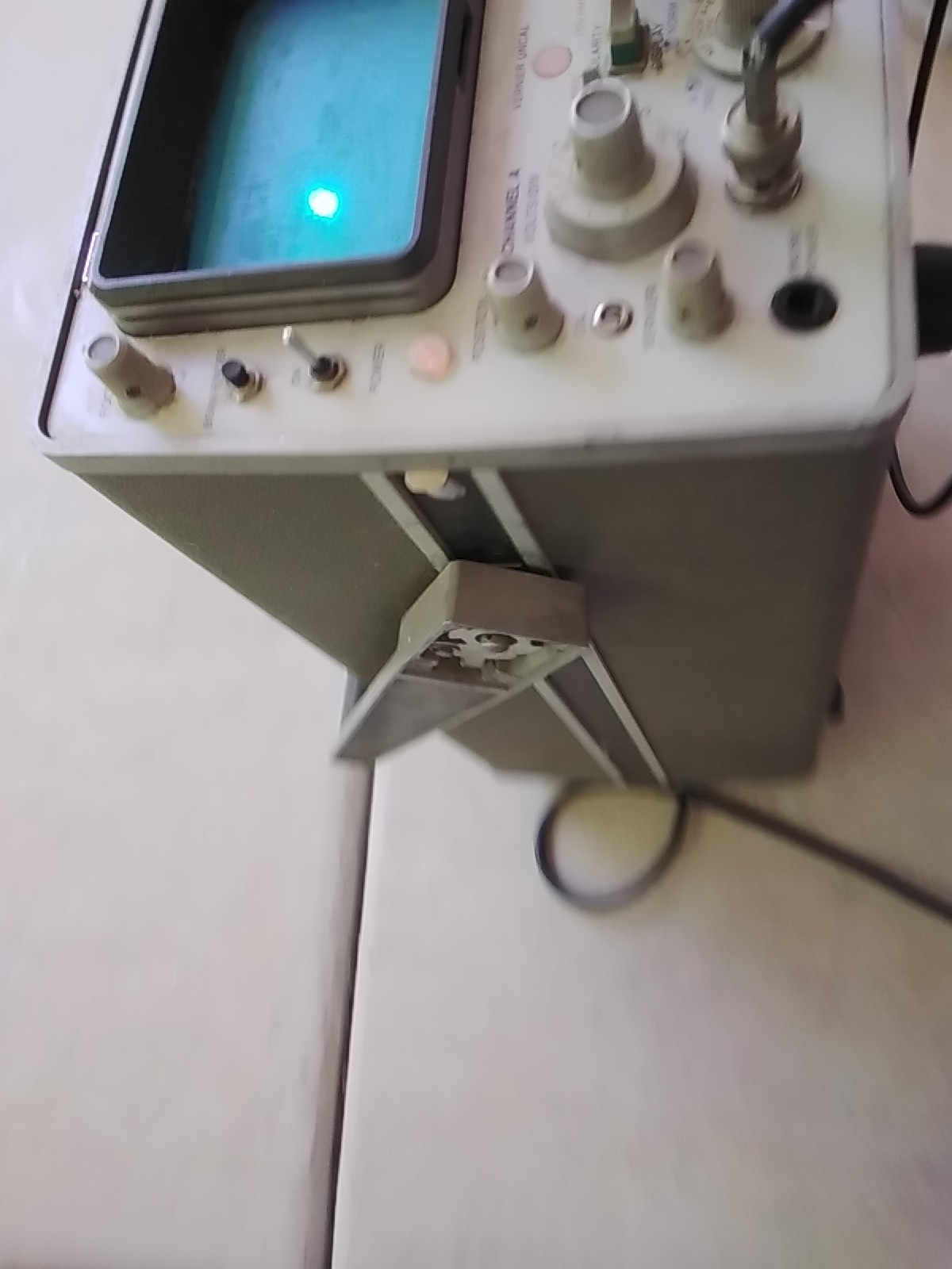 B&K Precision 1710A Dual Trace Oscilloscope -OPT H50