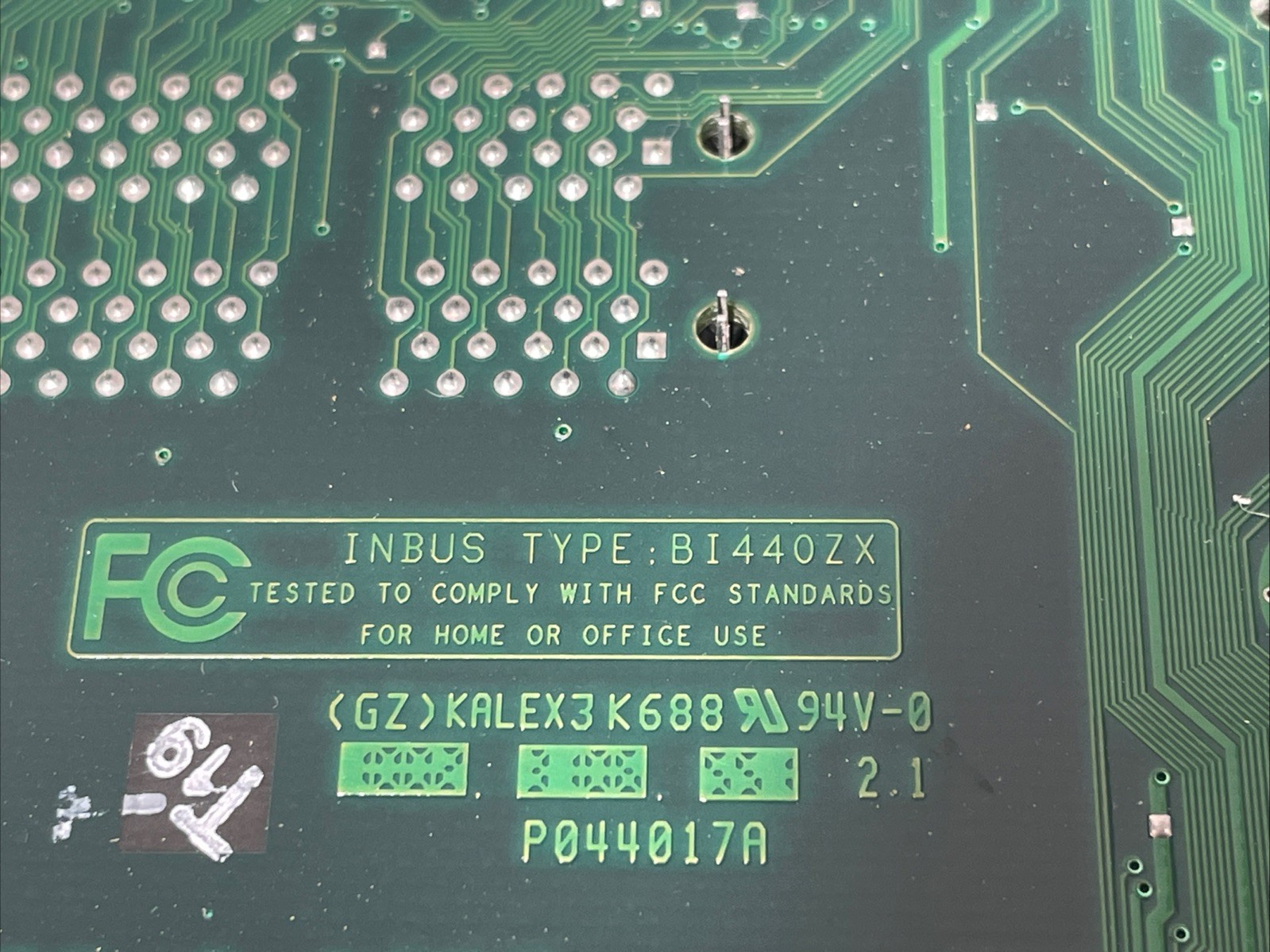 Nice, InBus Engineering E187697 MotherBoard, 60 days Warranty