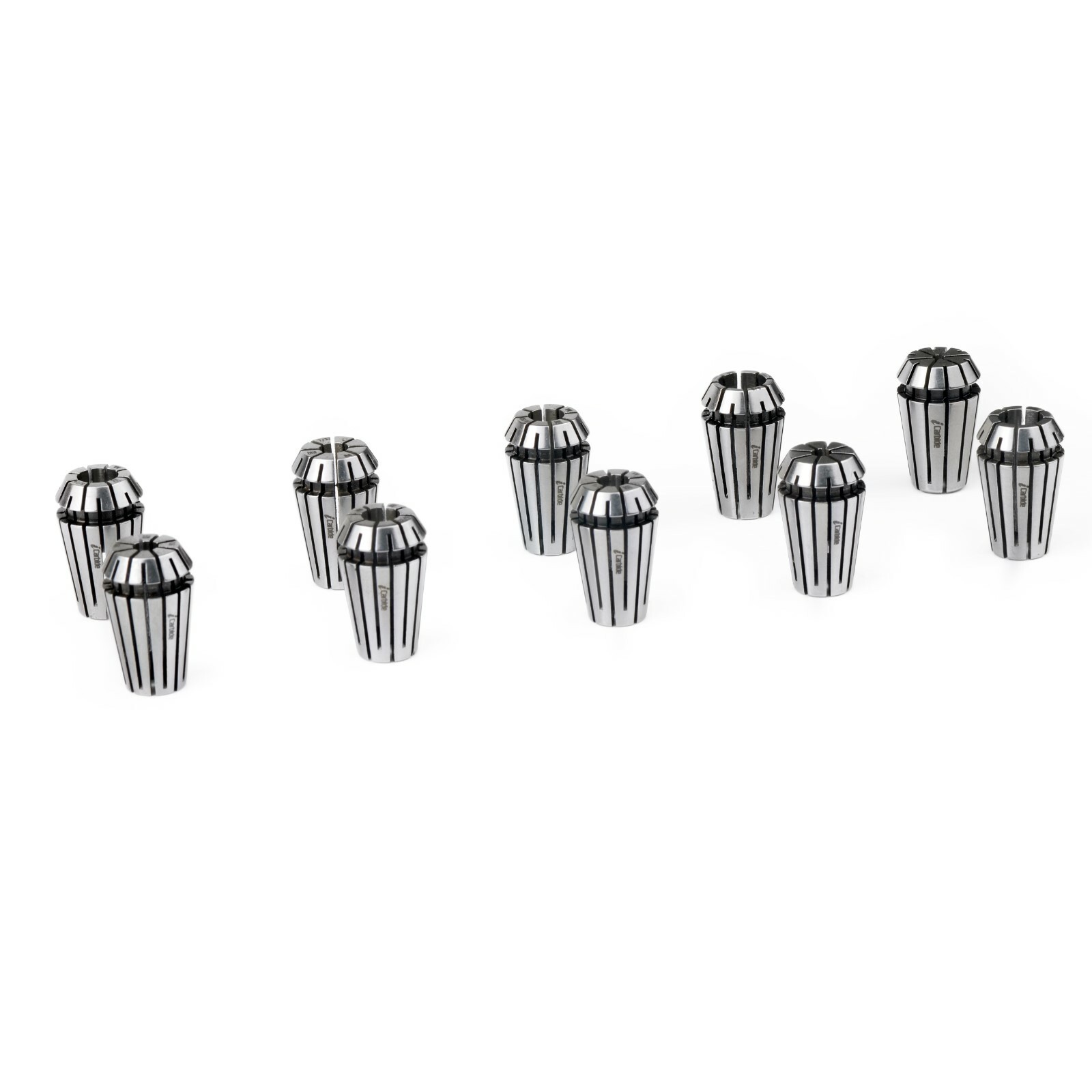 ULTRA PRECISION ER16 COLLET SET 3/32 TO 3/8″ 10PCS TIR0.0002″/5μm CNC TOOLS