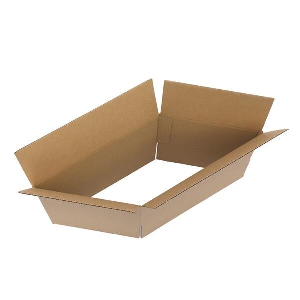 100Pcs Cardboard Paper Boxes Mailing Packing Shipping Corrugated Carton 6x4x2