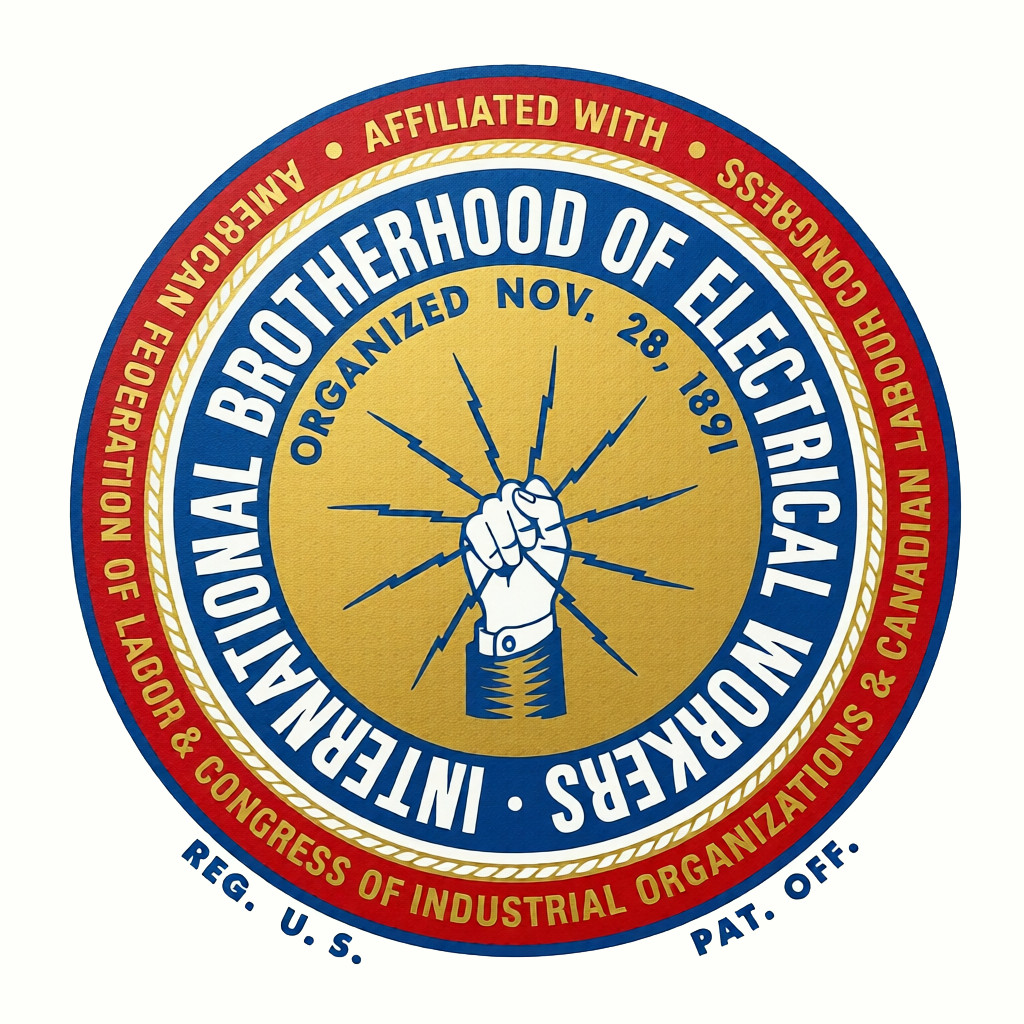 IBEW⚡ UNION⚡ ELECTRICIAN⚡ 😯 👉👉👉👉👉 8″ BUG DECAL ⚡STICKER 👈👈👈👈👈