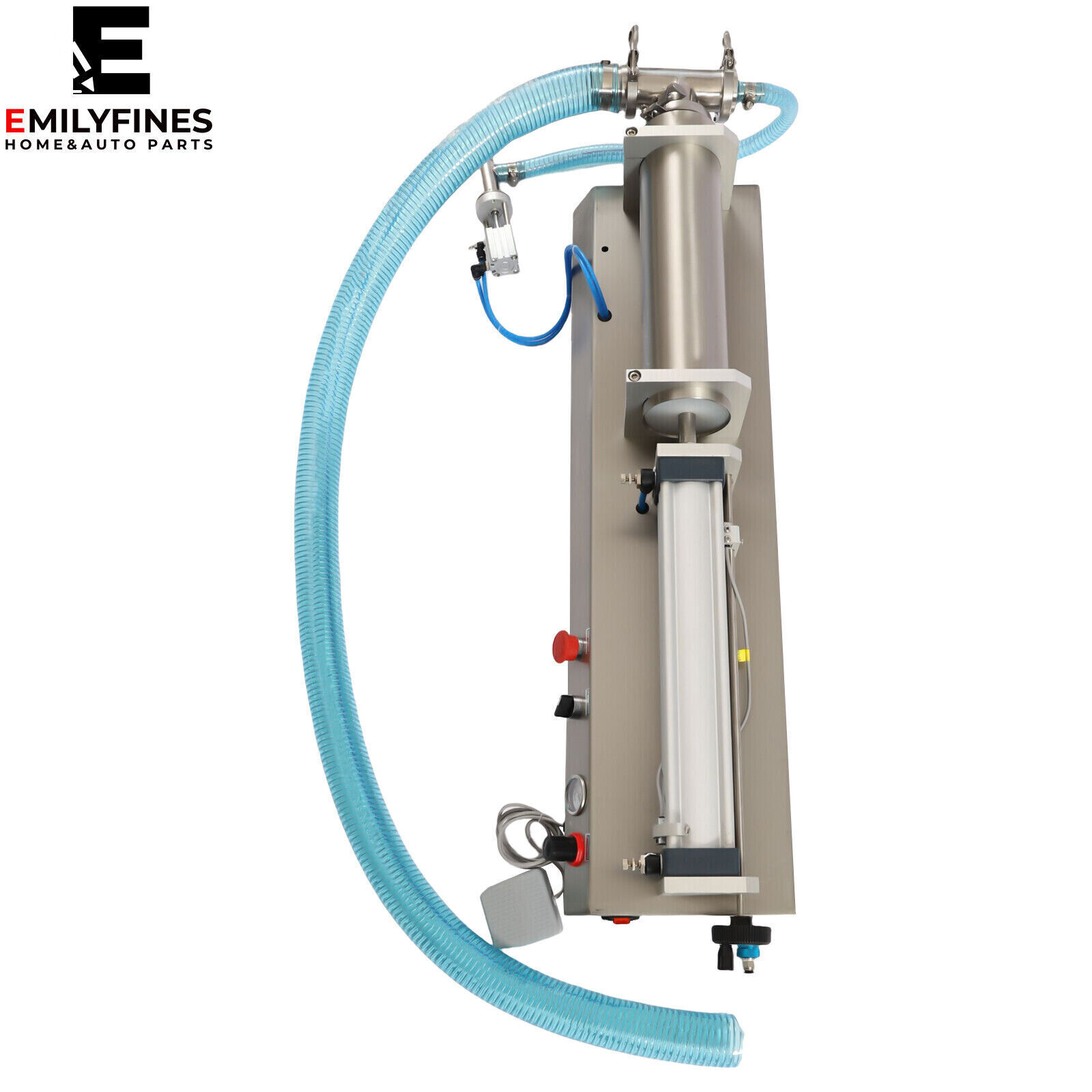 Liquid Filling Machine Pneumatic Piston Filler Single Head Filler 300-2500ml NEW