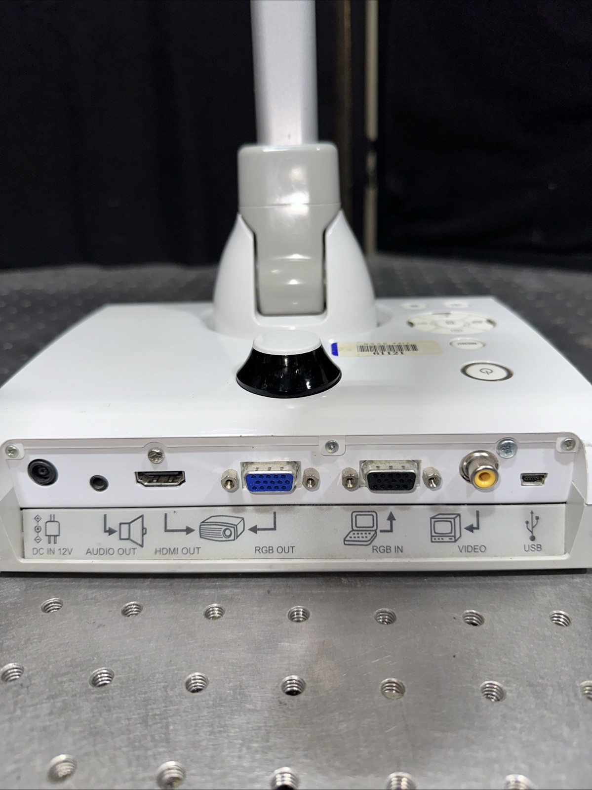 Elmo TT-12 Document Camera 3.4MP 12x Optical Zoom HDMI 1080P no power supply