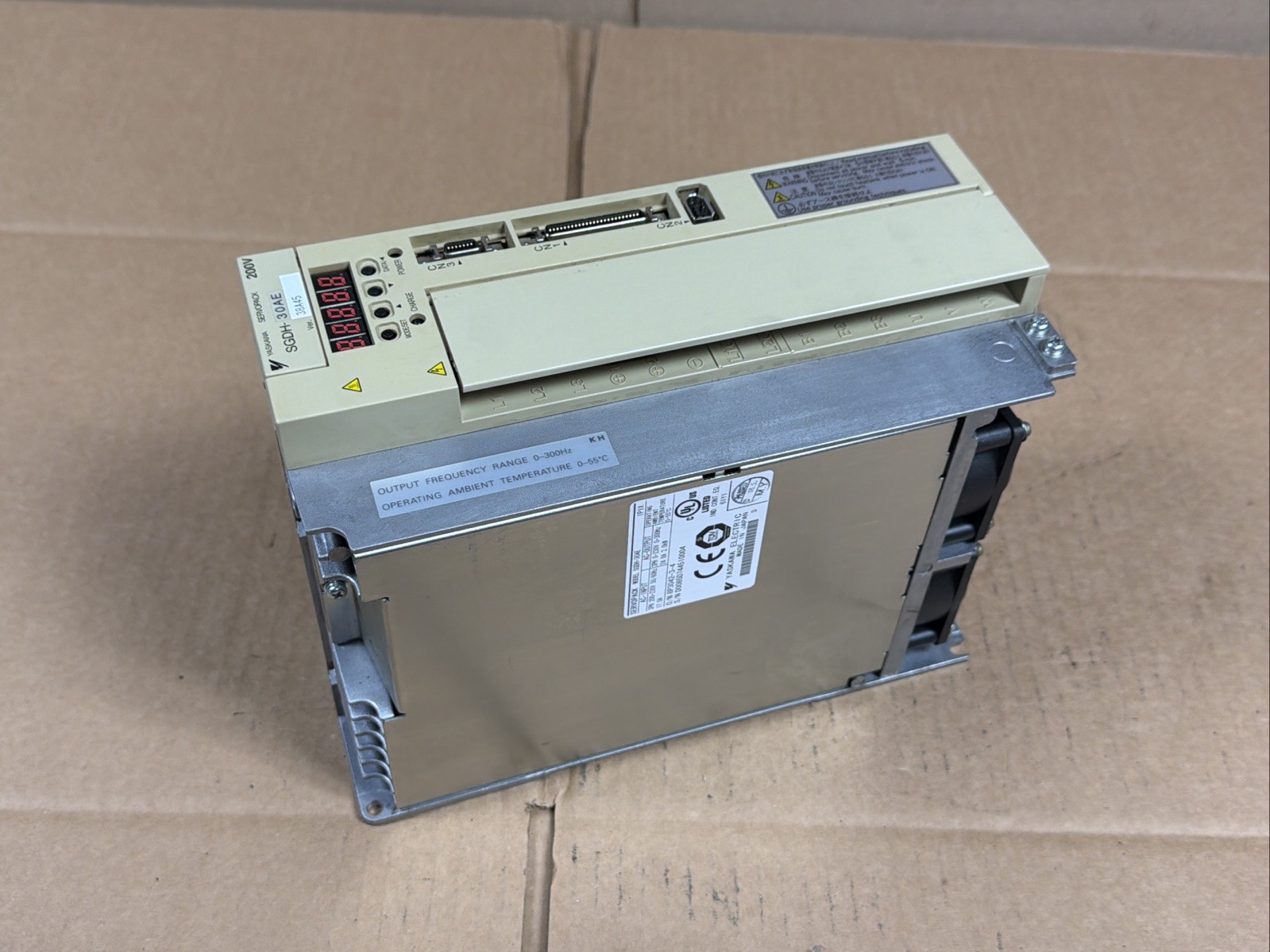 Yaskawa SGDH-30AE Servopack AC Drive 3kW 200-230V WARRANTY FAST SAME DAY SHIP