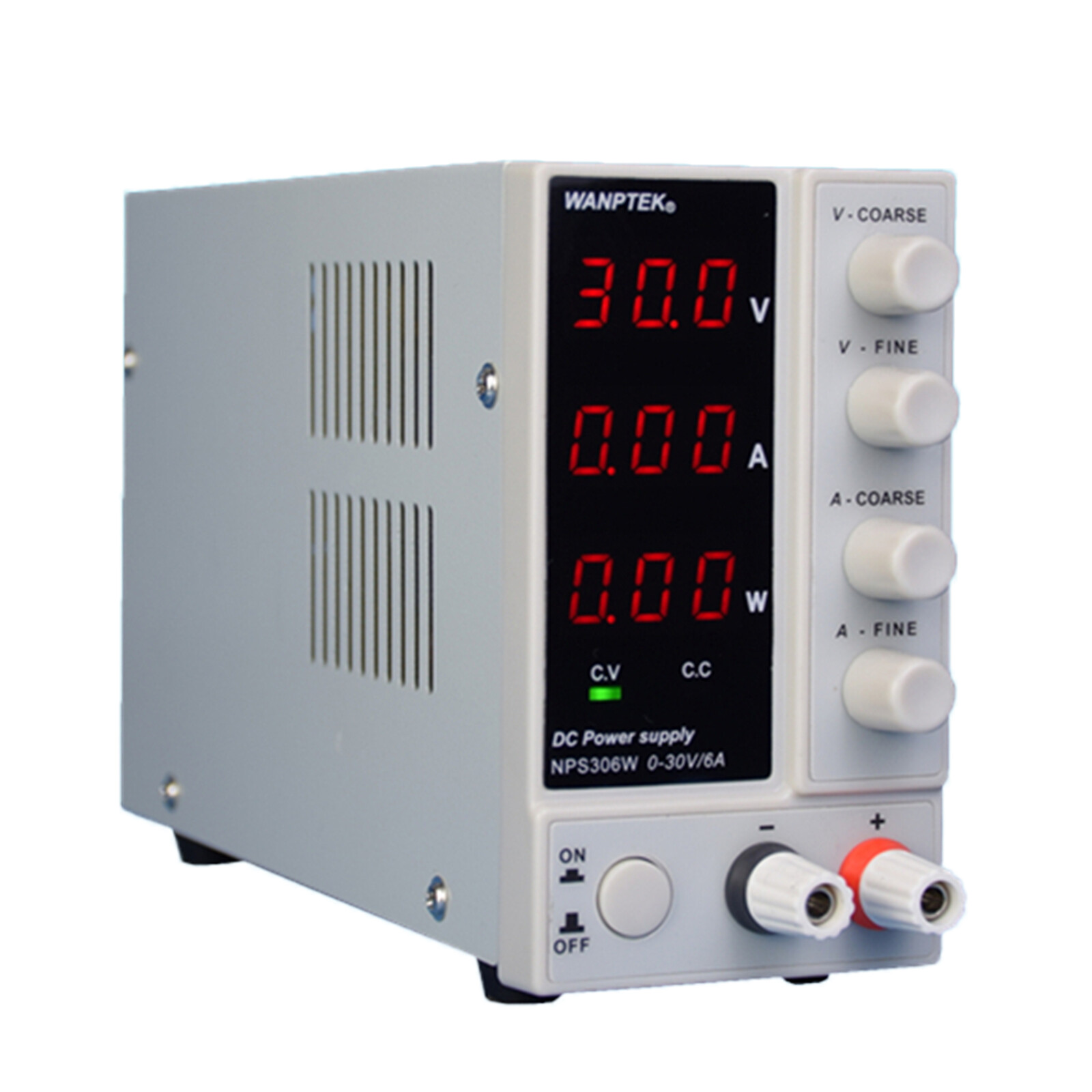 30V 10A Lab DC Bench Power Supply Variable Linear Adjustable Power Station New